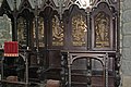 Stalls in the chancel