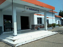 Station van Karanganyar
