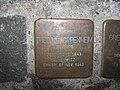 der Stolperstein für Theodor Oppenheim