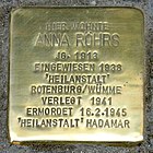 Stolperstein für Anna Röhrs