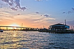 Sunset Over Kemah Bridge.jpg