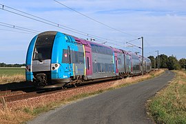 TER 2N NG (Z 24500) à Saint-Mathurin.