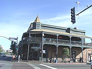 Different view of the Laird and Dines Building .