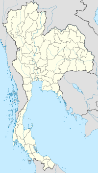 Mappa di localizzazione: Tailandia