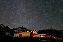 Observatoire astronomique de la Vallée d'Aoste.