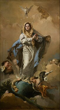 The Immaculate Conception (created by Giovanni Battista Tiepolo; nominated by Armbrust)