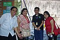 Rizal High School teachers take a pose with Wikimedia Philipines Vice President Jojit Ballesteros at the TIP CITE week event.