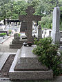 Tombe de Chaliapine à Paris