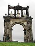 Triumphal Arch at Shugborough Hall