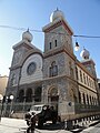 Sinagoga di Torino, costruita nel 1884 in stile orientale