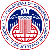 US-DOC-BureauOfIndustryAndSecurity-Seal.svg