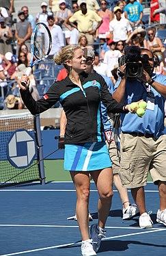 Kim Clijsters simplu feminin