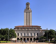 Edificio principal, Universidad de Texas, Austin, TX (1934-1937)