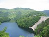 Der Kermeter im Hintergrund des Obersees