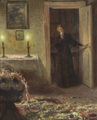 Тишина. В комнате с зажжёнными свечами (1897)