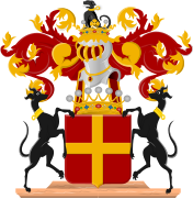 Wappen der Barone von Lynden, 1860