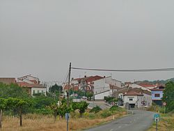 Hình nền trời của Higuera de las Dueñas, Tây Ban Nha