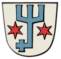 Das Wappen von Langwaden (Bensheim)