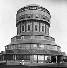 Water tower in Poznan, 1911 (Hans Poelzig) Wieza Gornoslaska w Poznaniu.jpg