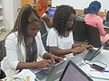 Formation d'associations de femmes au Goethe Institut à Yaoundé