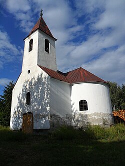 A zélpusztai Szentháromság-kápolna