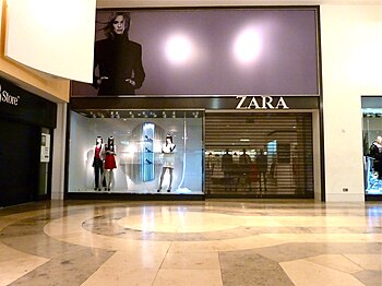 English: Zara in Oxford