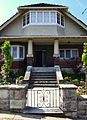 Home in the Bungalow style, Cranbrook Avenue