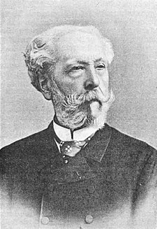 O compositor francés Édouard Lalo.