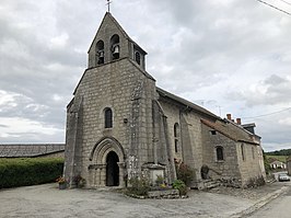 Kerk van Saint-Martin-de-Mautes