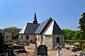 L’église Saint-Pierre. Vue sud-est.