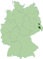 Окрузи Немачке у којима се говоре лужичкосрпски језици (2003)