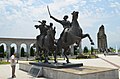 Памятник ингушскому полку «Дикой дивизии»
