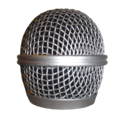 Микрофонная решётка («корзина») фильтрующая звук поступающий на капсюль микрофона от ветра (задувания)