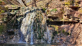 Один з водоспадів