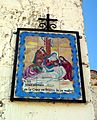 Estación XIII del Viacrucis de Vallanca (Valencia): Jesús adorado en la Cruz en brazos de su madre.