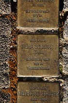 Stolperstein für Reha Schwarz