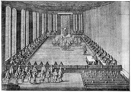 Meeting of the Perpetual Imperial Diet in Regensburg in 1640, after an engraving by Matthaus Merian 1640 sitzung-des-immerwaehrenden-reichstags-regensburg-stich-merian 1-1560x1100.jpg