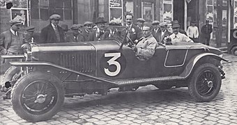 Type 174 S als Rennwagen beim 24-Stunden-Rennen von Le Mans 1926 mit Louis Wagner