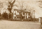 Rond 1908 Villa la Vetta