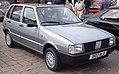 Fiat Uno 70 SL (1986).