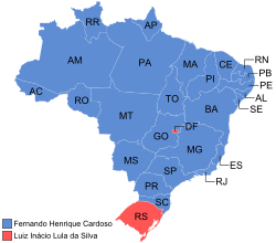 1994 Brazilian presidential election map (Round 1).svg