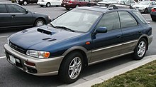 A 2001 Subaru Outback Sport