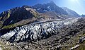 Argentière-gletsjer