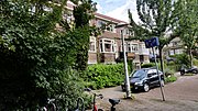 Van der Vijverstraat 2-18, geheel andere bouwstijl (september 2020)