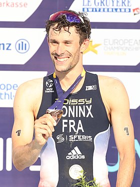 Dorian Coninx bei den European Championships 2022 in München