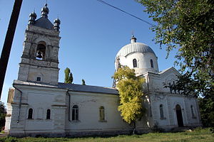 Церква Різдва Богородиці в селі Лиман