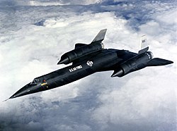 מטוס A-12 בטיסה