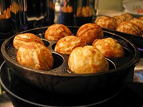 Image illustrative de l’article Æbleskiver