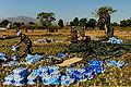 Várias cargas humanitárias são recuperadas no Haiti, (2010).