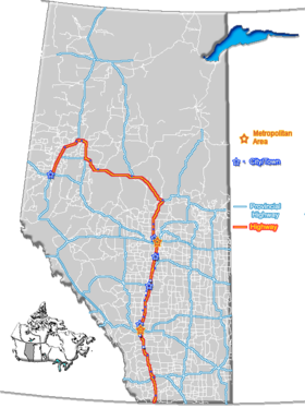Alberta Cities.
